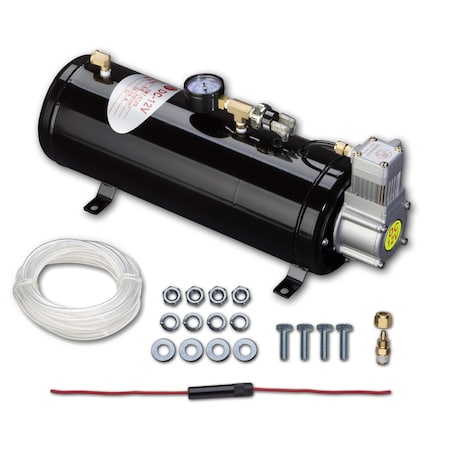 Roadmaster Air Brake Compressor, 5055 5055